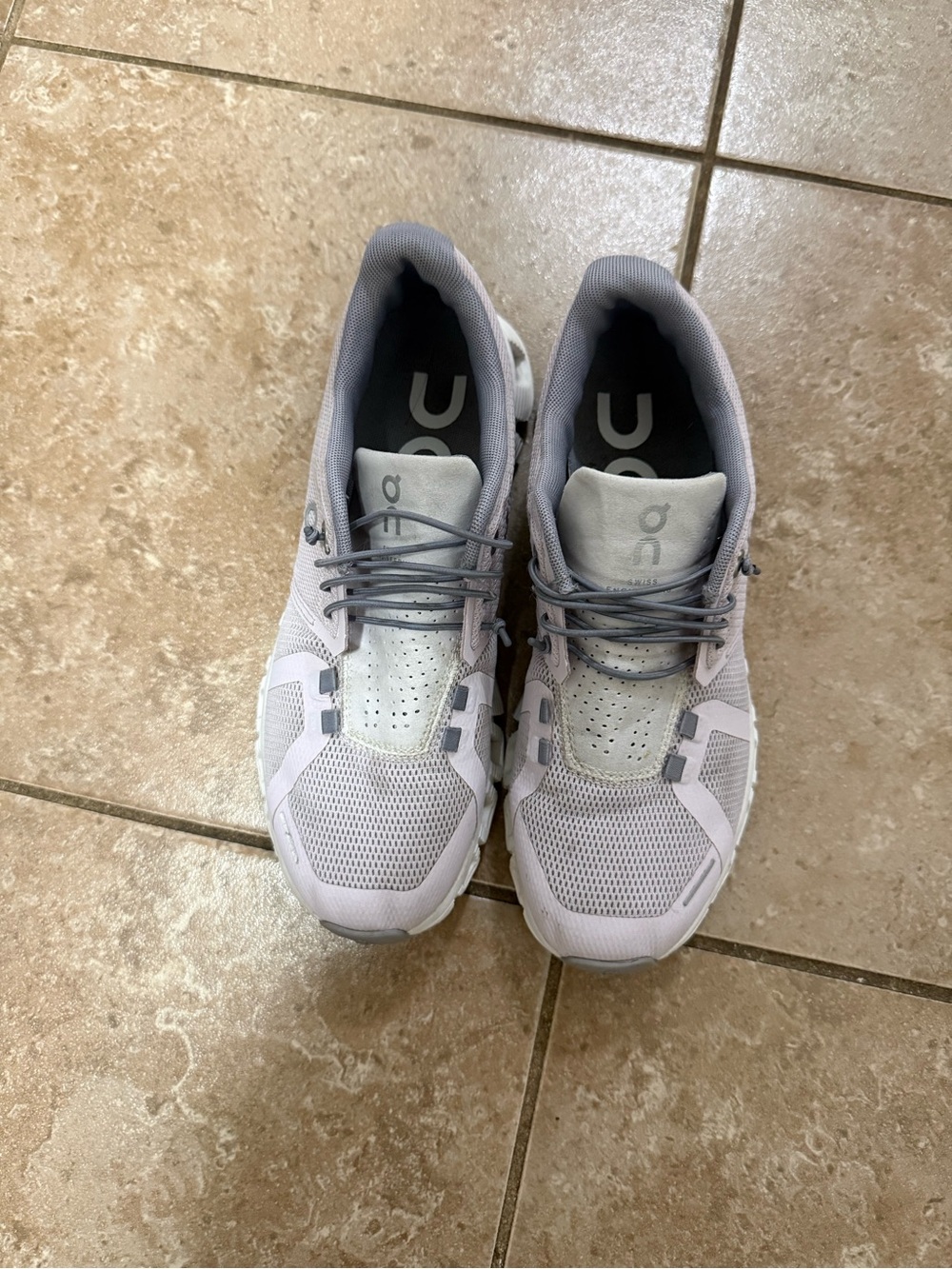 On Running Cloud Sneakers in Lilac
